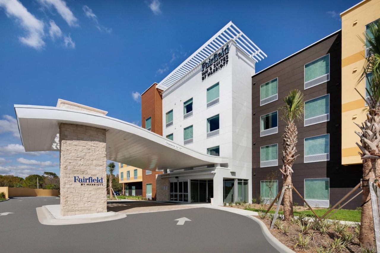 Fairfield Inn & Suites By Marriott Tampa Wesley Chapel Exterior photo