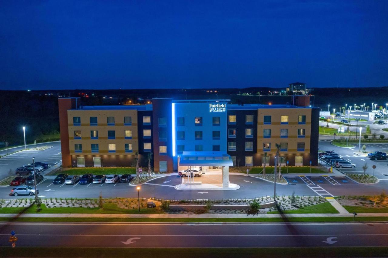 Fairfield Inn & Suites By Marriott Tampa Wesley Chapel Exterior photo